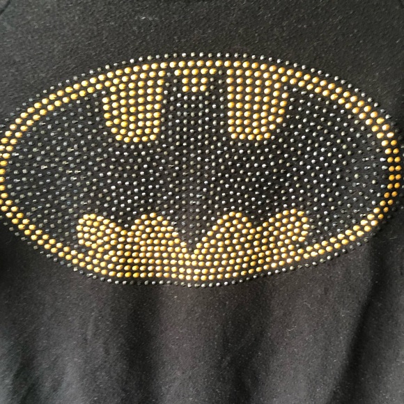 Batman Rhinestone Top - Picture 2 of 5